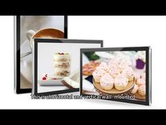 Indoor wall mounted digital signage 002