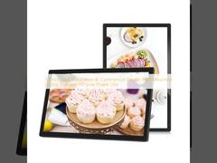 32 Inch Fast Installation & Commercial-Grade   Wall-Mounted Digital Signage   HD  Low Power Use