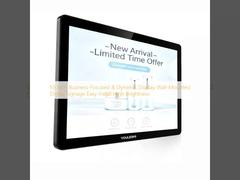 65 Inch Business-Focused & Dynamic Display   Wall-Mounted Digital Signage   Easy Install  High Brightness