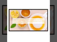 Indoor Advertising Equipment Customized 110 Inch Multifunctional Display Screen Wall Mounted Touch LCD Interactive Digital Signage