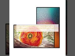 Indoor Advertising Equipment Customized 100 Inch Multifunctional Display Screen Wall Mounted Touch LCD Interactive Digital Signage