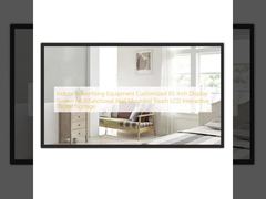 Indoor Advertising Equipment Customized 65 Inch Display Screen Multifunctional Wall Mounted Touch LCD Interactive Digital Signage