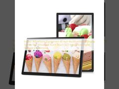 Indoor Advertising Equipment 40 Inch Multifunctional Display Screen Wall Mounted Touch Touch LCD Interactive Digital Signage Customized