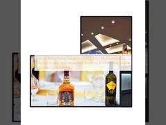 Indoor Advertising Equipment 21.5 Inch Multifunctional Display Screen Wall Mounted Touch LCD Interactive Digital Signage Customized