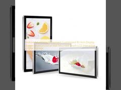 Indoor Advertising Equipment Customized 85 Inch Display Screen Multifunctional Wall Mounted Touch LCD Interactive Digital Signage