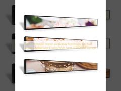 47.6 Inch Indoor Stretch Bar Display Screen LCD Bar Rack Digital Display/Edge Display/Wide Panel LCD Digital Signage