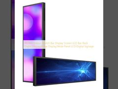 36 Inch Indoor Stretch Bar Display Screen LCD Bar Rack Digital Display/Edge Display/Wide Panel LCD Digital Signage