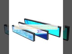 35 Inch Indoor Stretch Bar Display Screen LCD Bar Rack Digital Display/Edge Display/Wide Panel LCD Digital Signage