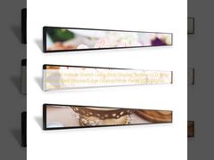 23.1 Inch Indoor Stretch Long Strip Display Screen LCD Strip Digital Shelf Display/Edge Display/Wide Panel LCD Digital Signage