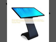 50 Inch Indoor Horizontal Video Touch Screen LCD Touch Screen Floor Standing Interactive Information Screen Digital Signage Display