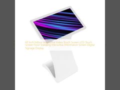 43 Inch Indoor Horizontal Video Touch Screen LCD Touch Screen Floor Standing Interactive Information Screen Digital Signage Display
