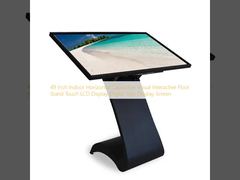 49 Inch Indoor Horizontal Capacitive Visual Interactive Floor Stand Touch LCD Display Digital Sign Display Screen