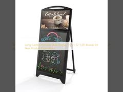 Long-Lasting Portable Dual Display: 21.5