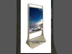 Supermarket display screen