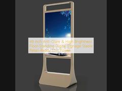 49 inch Anti-Glare & High Brightness  Floor-Standing Digital Signage  Stable Retail-Ready Low Power