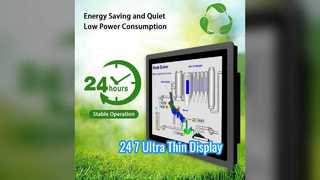 Ultra Thin Commercial Display 24/7 Production