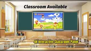 4K Interactive Touch Panel for Modern Classrooms