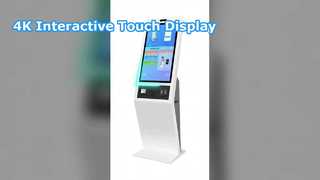 4K Touch Screen Display 32-55 Inch Interactive