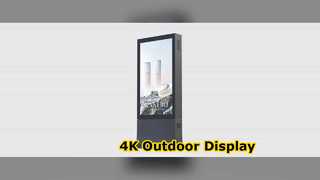 4K Outdoor Digital Signage Weatherproof