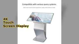 32 Inch K-Base IR Touch Screen 4K UHD Retail Display