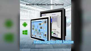 Custom LCD Displays ODM Hardware System Dev