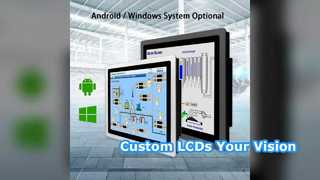 Custom LCD Displays ODM Hardware System Dev