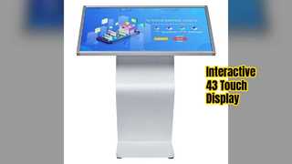 43 Inch Touch Screen 20 Point Full HD K Base