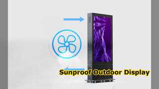 Outdoor Digital Signage Built Tough