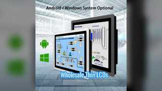 Wholesale Ultra Thin LCD Displays for Signage